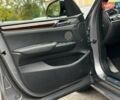 Серый БМВ Х3, объемом двигателя 3 л и пробегом 156 тыс. км за 20990 $, фото 32 на Automoto.ua