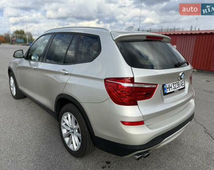 Серый БМВ Х3, объемом двигателя 2 л и пробегом 176 тыс. км за 14500 $, фото 6 на Automoto.ua