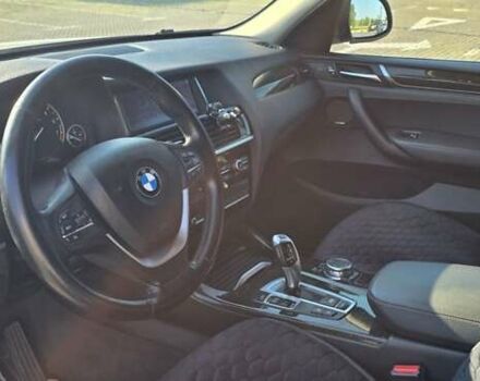 Серый БМВ Х3, объемом двигателя 3 л и пробегом 210 тыс. км за 19200 $, фото 4 на Automoto.ua