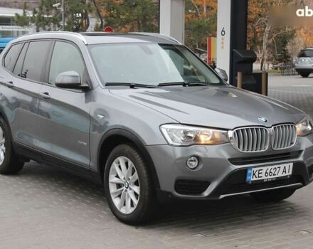 БМВ Х3 2015 в Днепре (Днепропетровске) на Automoto.ua Серый БМВ Х3, объемом двигателя 2 л и пробегом 136 тыс. км за 18500 $, фото 7 на Automoto.ua