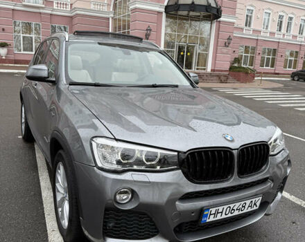 Серый БМВ Х3, объемом двигателя 2 л и пробегом 195 тыс. км за 18800 $, фото 36 на Automoto.ua