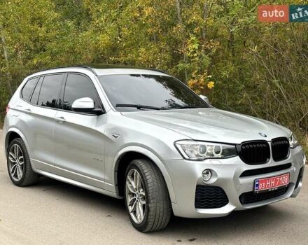 Серый БМВ Х3, объемом двигателя 2 л и пробегом 136 тыс. км за 17900 $, фото 16 на Automoto.ua