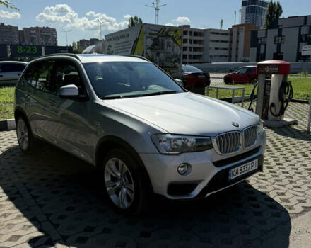 Серый БМВ Х3, объемом двигателя 2 л и пробегом 191 тыс. км за 16800 $, фото 16 на Automoto.ua