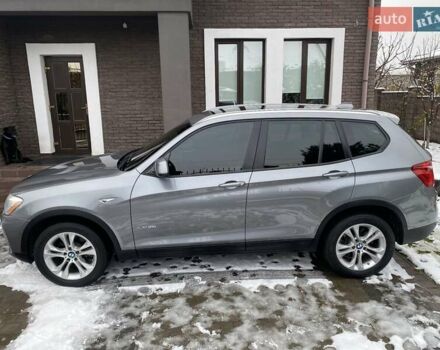 Серый БМВ Х3, объемом двигателя 3 л и пробегом 174 тыс. км за 15900 $, фото 6 на Automoto.ua