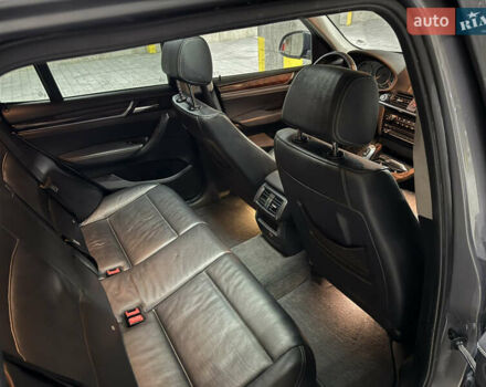 Сірий БМВ Х3, об'ємом двигуна 2 л та пробігом 237 тис. км за 13500 $, фото 32 на Automoto.ua