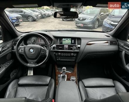 Серый БМВ Х3, объемом двигателя 3 л и пробегом 156 тыс. км за 20990 $, фото 29 на Automoto.ua