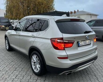Серый БМВ Х3, объемом двигателя 2 л и пробегом 161 тыс. км за 20900 $, фото 7 на Automoto.ua