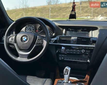Серый БМВ Х3, объемом двигателя 2 л и пробегом 259 тыс. км за 15990 $, фото 26 на Automoto.ua