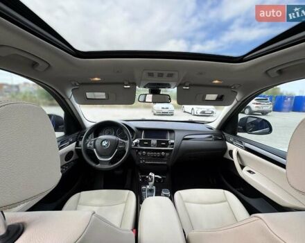БМВ Х3 2015 в Виннице на Automoto.ua Серый БМВ Х3, объемом двигателя 2 л и пробегом 91 тыс. км за 22600 $, фото 50 на Automoto.ua
