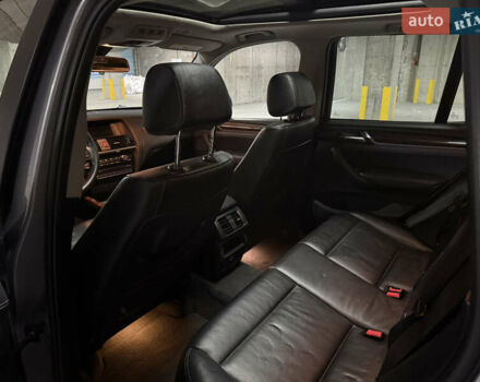 Сірий БМВ Х3, об'ємом двигуна 2 л та пробігом 237 тис. км за 13500 $, фото 27 на Automoto.ua