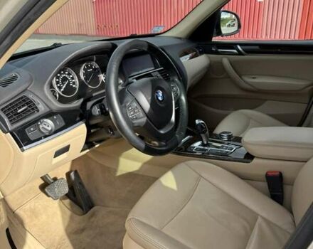Серый БМВ Х3, объемом двигателя 2 л и пробегом 176 тыс. км за 15900 $, фото 12 на Automoto.ua