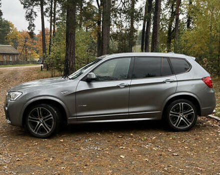 Серый БМВ Х3, объемом двигателя 2 л и пробегом 169 тыс. км за 19300 $, фото 4 на Automoto.ua