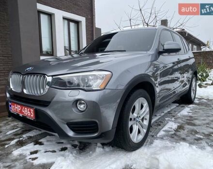 Серый БМВ Х3, объемом двигателя 3 л и пробегом 174 тыс. км за 15900 $, фото 4 на Automoto.ua