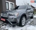 Серый БМВ Х3, объемом двигателя 3 л и пробегом 174 тыс. км за 15900 $, фото 4 на Automoto.ua
