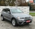 Серый БМВ Х3, объемом двигателя 3 л и пробегом 175 тыс. км за 13200 $, фото 2 на Automoto.ua