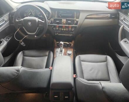 Серый БМВ Х3, объемом двигателя 2 л и пробегом 175 тыс. км за 3690 $, фото 6 на Automoto.ua