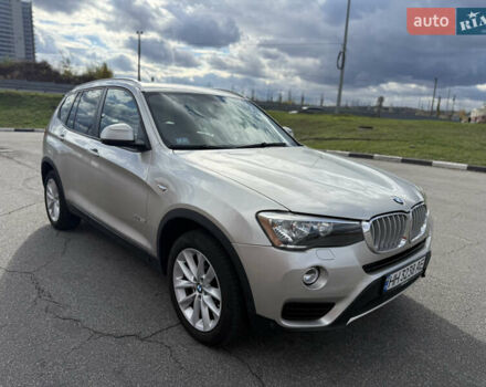 Серый БМВ Х3, объемом двигателя 2 л и пробегом 176 тыс. км за 14500 $, фото 2 на Automoto.ua