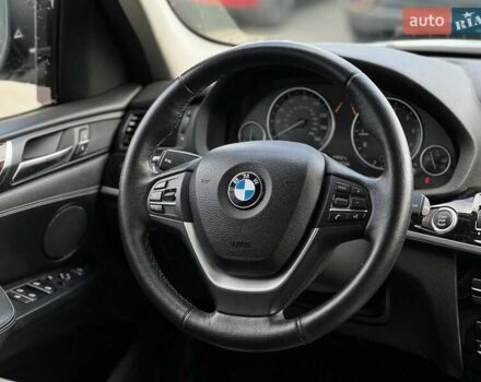 Серый БМВ Х3, объемом двигателя 2 л и пробегом 48 тыс. км за 19000 $, фото 14 на Automoto.ua