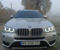 Серый БМВ Х3, объемом двигателя 2 л и пробегом 122 тыс. км за 19999 $, фото 1 на Automoto.ua