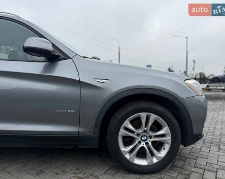 Серый БМВ Х3, объемом двигателя 3 л и пробегом 175 тыс. км за 13200 $, фото 4 на Automoto.ua