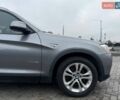 Серый БМВ Х3, объемом двигателя 3 л и пробегом 175 тыс. км за 13200 $, фото 4 на Automoto.ua
