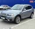 Серый БМВ Х3, объемом двигателя 2 л и пробегом 91 тыс. км за 22600 $, фото 1 на Automoto.ua
