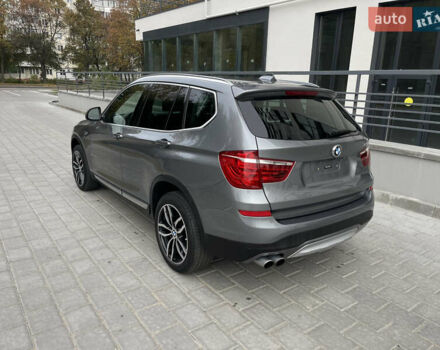 Серый БМВ Х3, объемом двигателя 2 л и пробегом 155 тыс. км за 15000 $, фото 3 на Automoto.ua