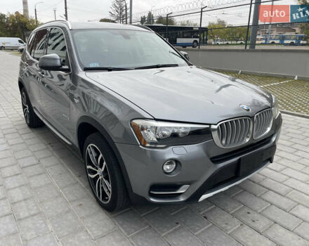 Серый БМВ Х3, объемом двигателя 2 л и пробегом 155 тыс. км за 15000 $, фото 5 на Automoto.ua