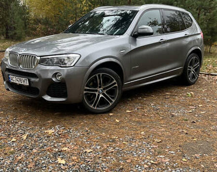 Серый БМВ Х3, объемом двигателя 2 л и пробегом 169 тыс. км за 19300 $, фото 3 на Automoto.ua