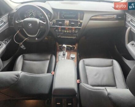 Сірий БМВ Х3, об'ємом двигуна 2 л та пробігом 175 тис. км за 12000 $, фото 7 на Automoto.ua