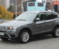 Серый БМВ Х3, объемом двигателя 2 л и пробегом 136 тыс. км за 18500 $, фото 1 на Automoto.ua