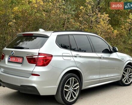 БМВ Х3 2015 в Днепре (Днепропетровске) на Automoto.ua Серый БМВ Х3, объемом двигателя 2 л и пробегом 132 тыс. км за 18500 $, фото 16 на Automoto.ua
