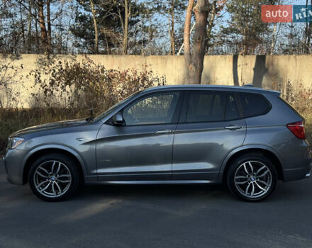 Серый БМВ Х3, объемом двигателя 2 л и пробегом 205 тыс. км за 14800 $, фото 6 на Automoto.ua