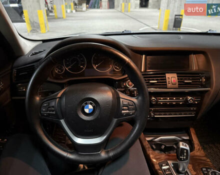 Сірий БМВ Х3, об'ємом двигуна 2 л та пробігом 237 тис. км за 13500 $, фото 43 на Automoto.ua
