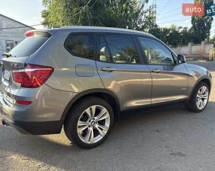 Сірий БМВ Х3, об'ємом двигуна 2 л та пробігом 218 тис. км за 16500 $, фото 5 на Automoto.ua