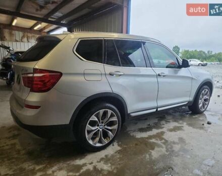 Сірий БМВ Х3, об'ємом двигуна 2 л та пробігом 175 тис. км за 12000 $, фото 3 на Automoto.ua