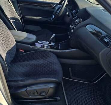 Серый БМВ Х3, объемом двигателя 3 л и пробегом 210 тыс. км за 19200 $, фото 5 на Automoto.ua