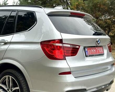 Сірий БМВ Х3, об'ємом двигуна 2 л та пробігом 135 тис. км за 17999 $, фото 3 на Automoto.ua