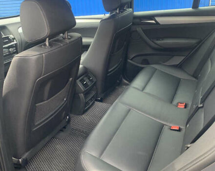 Серый БМВ Х3, объемом двигателя 2 л и пробегом 65 тыс. км за 40500 $, фото 13 на Automoto.ua