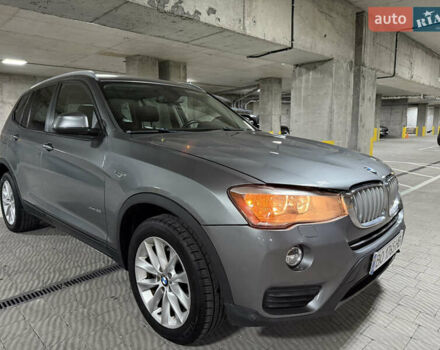 Сірий БМВ Х3, об'ємом двигуна 2 л та пробігом 237 тис. км за 13500 $, фото 6 на Automoto.ua