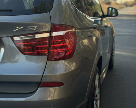 Серый БМВ Х3, объемом двигателя 2 л и пробегом 205 тыс. км за 14800 $, фото 11 на Automoto.ua