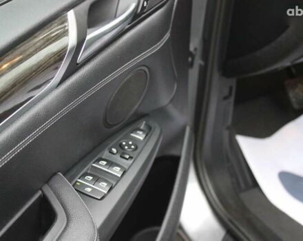 БМВ Х3 2015 в Днепре (Днепропетровске) на Automoto.ua Серый БМВ Х3, объемом двигателя 2 л и пробегом 136 тыс. км за 18500 $, фото 15 на Automoto.ua