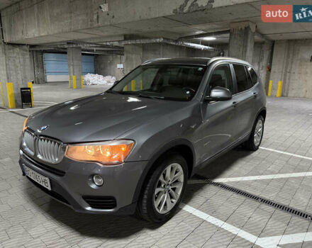 Сірий БМВ Х3, об'ємом двигуна 2 л та пробігом 237 тис. км за 13500 $, фото 9 на Automoto.ua