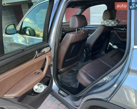 Сірий БМВ Х3, об'ємом двигуна 2 л та пробігом 187 тис. км за 22300 $, фото 12 на Automoto.ua