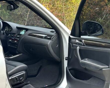 Сірий БМВ Х3, об'ємом двигуна 2 л та пробігом 135 тис. км за 17999 $, фото 31 на Automoto.ua