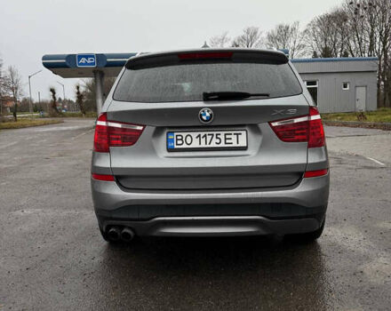 Серый БМВ Х3, объемом двигателя 2 л и пробегом 216 тыс. км за 13500 $, фото 16 на Automoto.ua