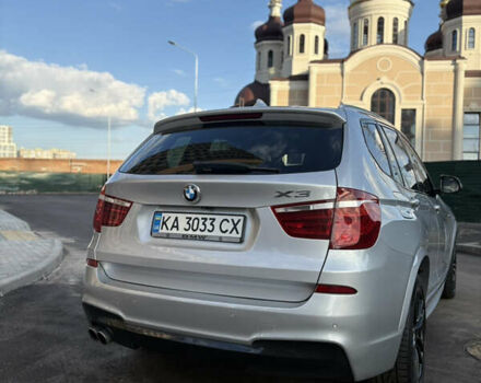 Сірий БМВ Х3, об'ємом двигуна 2 л та пробігом 115 тис. км за 24000 $, фото 43 на Automoto.ua