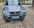 Серый БМВ Х3, объемом двигателя 2 л и пробегом 285 тыс. км за 15300 $, фото 1 на Automoto.ua