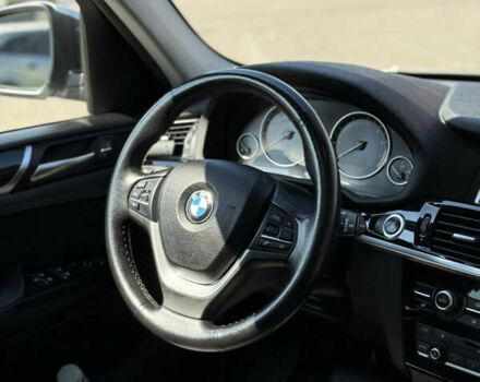 Серый БМВ Х3, объемом двигателя 2 л и пробегом 191 тыс. км за 16800 $, фото 34 на Automoto.ua