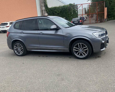 Серый БМВ Х3, объемом двигателя 2 л и пробегом 65 тыс. км за 40500 $, фото 2 на Automoto.ua